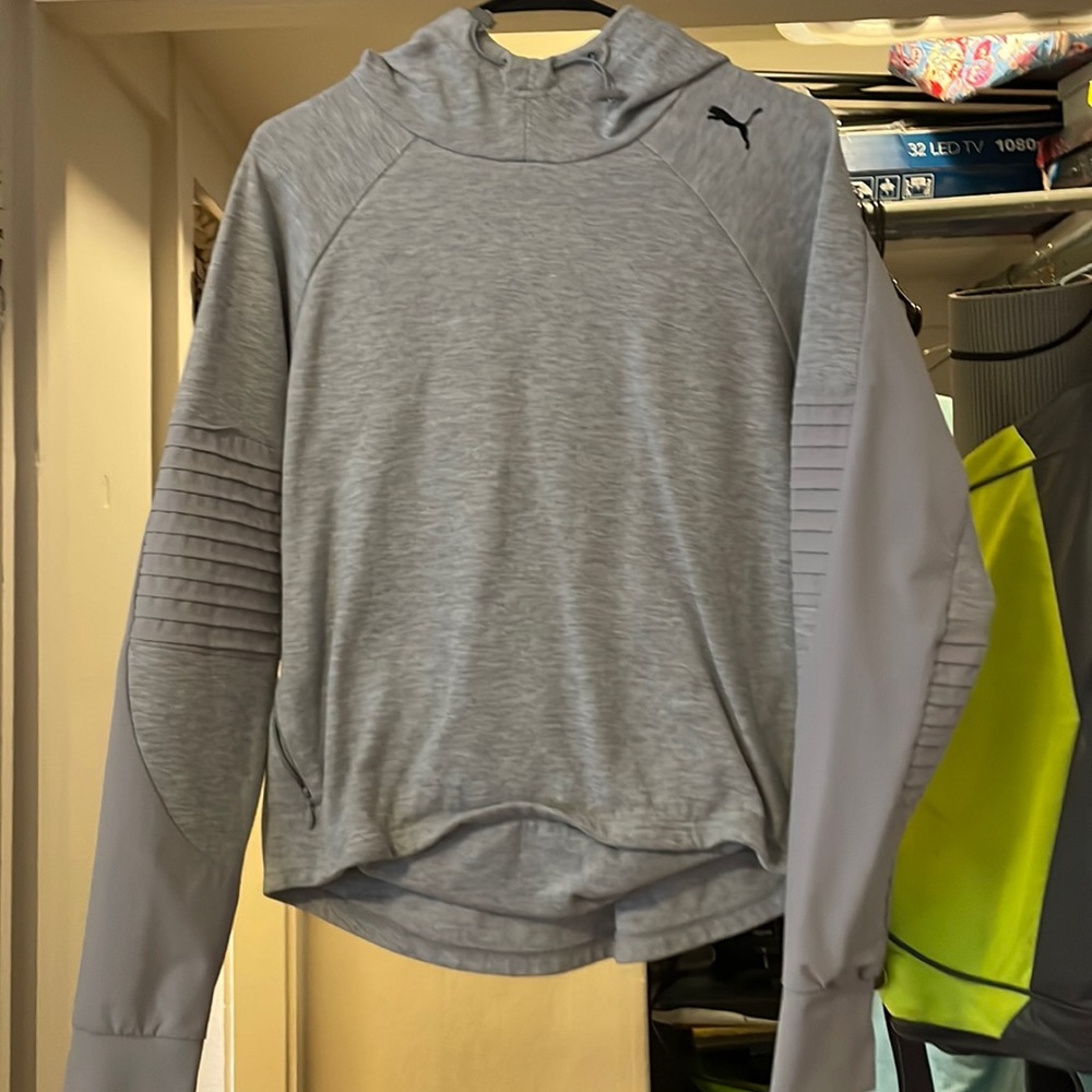 PUMA performance hoodie